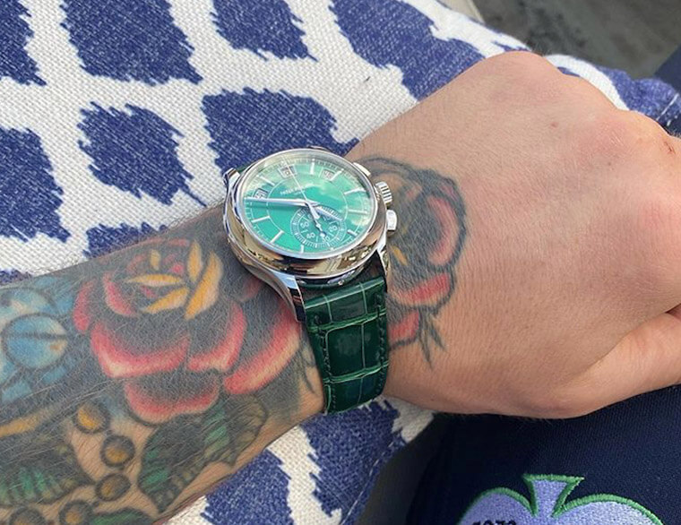 爱尔兰拳王conor mcgregor刚儕手超稀有pp绿面大夳障表