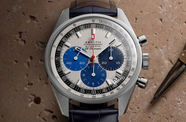 真力時推出Chronomaster復刻版手錶 目前僅在品牌官網發售