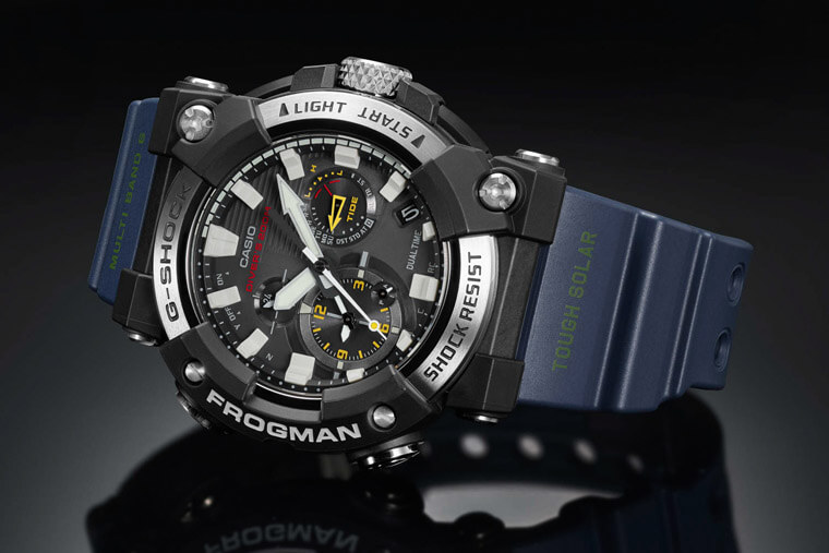 G-SHOCK蛙王系列新作GWF-A1000跳脱数位显示改採指针设计