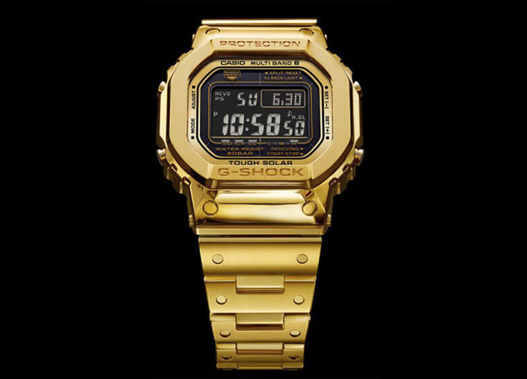 百万天价G-SHOCK真的有人买！足足等一年开心入荷- 世界腕表World Wrist 