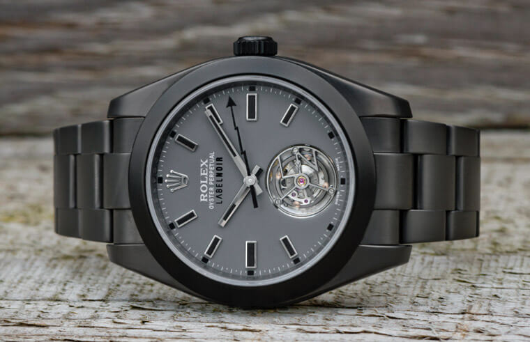milgauss label noir