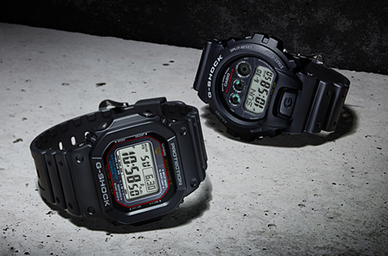 買G-SHOCK之選擇障礙方殼GW-M5610還是圓殼GW-6900？ - 世界腕錶World 