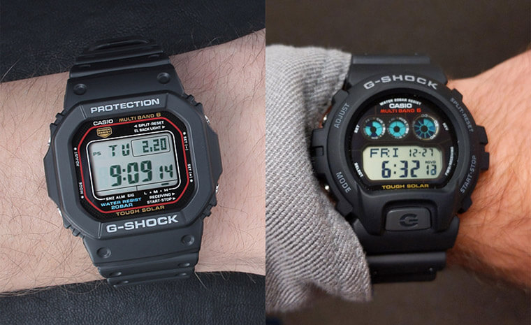 買G-SHOCK之選擇障礙方殼GW-M5610還是圓殼GW-6900？ - 世界腕錶World 