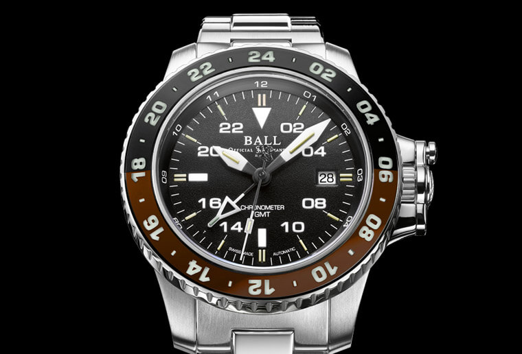 BALL WATCH AeroGMT II雙色錶圈大集合 再添咖啡與黑新色