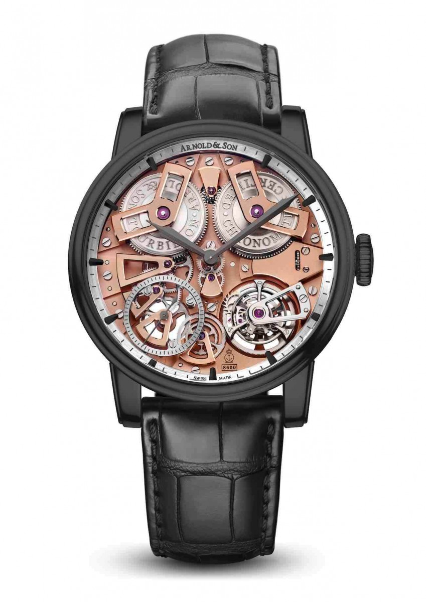 大师级复杂工艺 亚诺表36号天文台陀飞轮