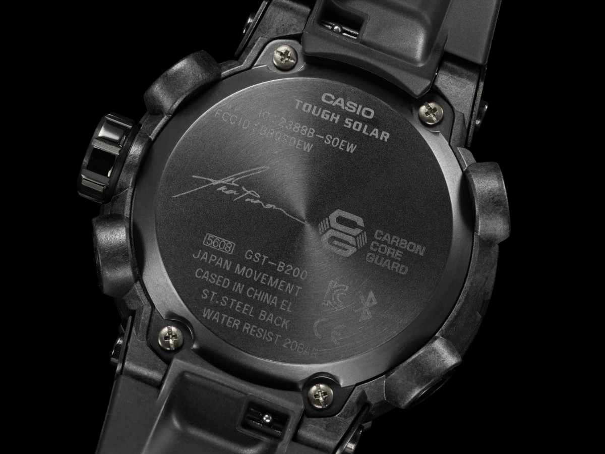 G-SHOCK攜手藝術家陳英傑發表G-STEEL和MT-G版本的Formless太極
