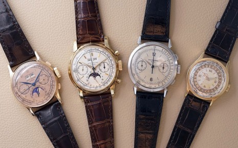 錶界大人物出售4款百達翡麗超稀有古董錶（附最終得標價格）