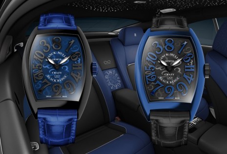 FRANCK MULLER和勞斯萊斯聯手打造Wraith版Crazy Hours