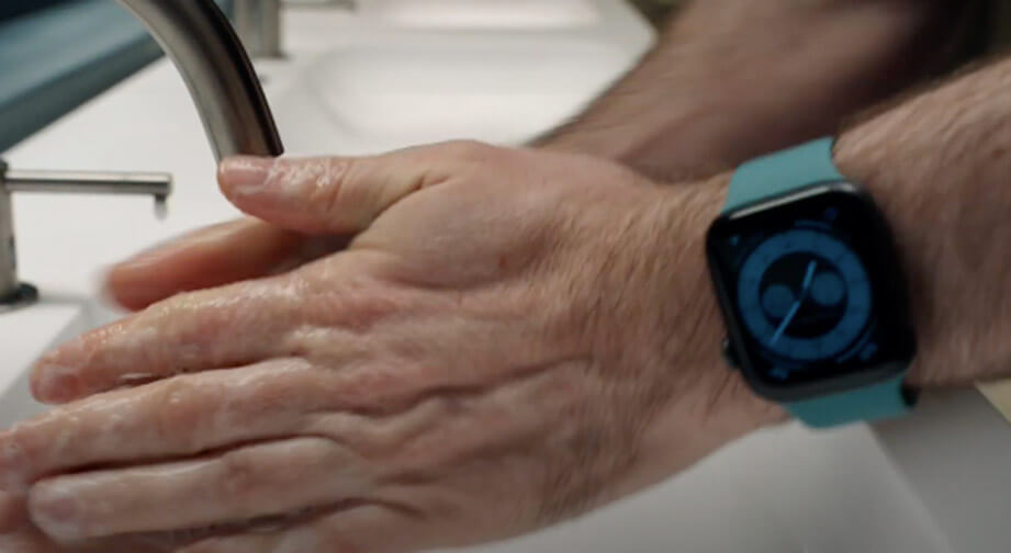 Apple Watch现在有新冠病毒预防功能！