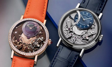 寶璣同步發表兩款專賣店限定Tradition男女錶