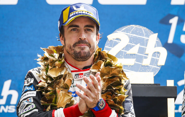 Alonso宣佈2021賽季將回歸F1雷諾車隊 手上戴過的RM手錶再度引起關注
