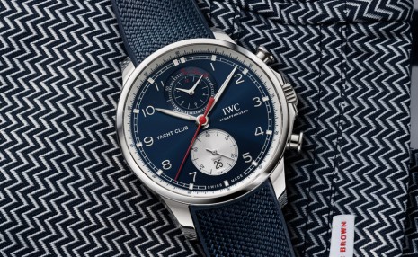 IWC與英國男裝品牌ORLEBAR BROWN合作推出聯名特別版葡萄牙計時錶