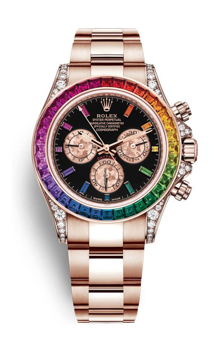 盘点劳力士市售最贵手表top6你见过几支