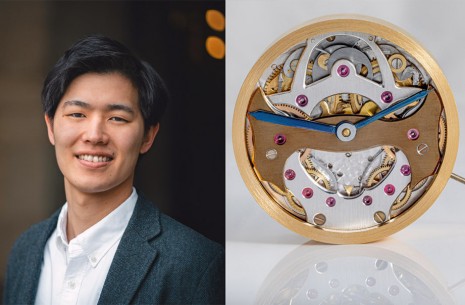日本青年製錶師憑創意逆跳手錶摘下德國瓦爾特朗格製錶獎
