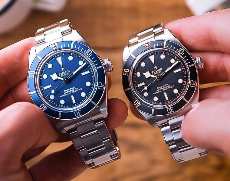帝舵bb58藍水鬼黑水鬼你會怎麼選 世界腕錶world Wrist Watch