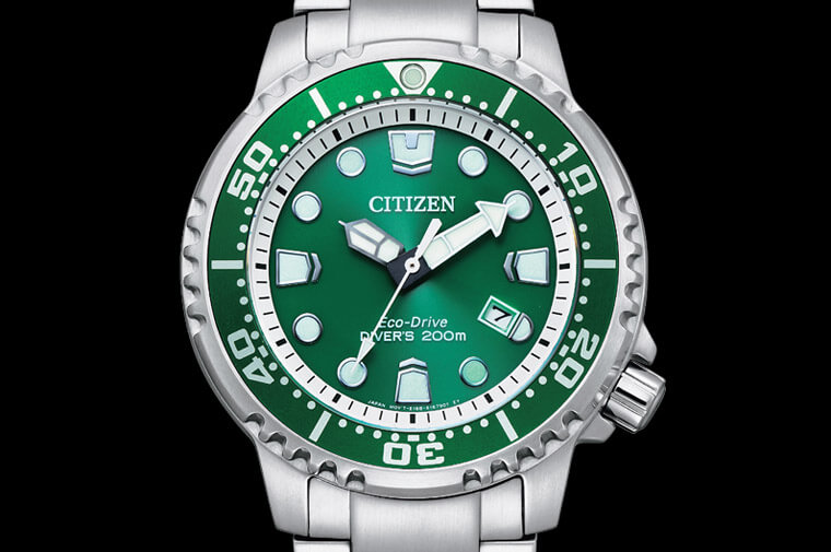 1万元绿水鬼推荐 CITIZEN光动能Promaster潜水表