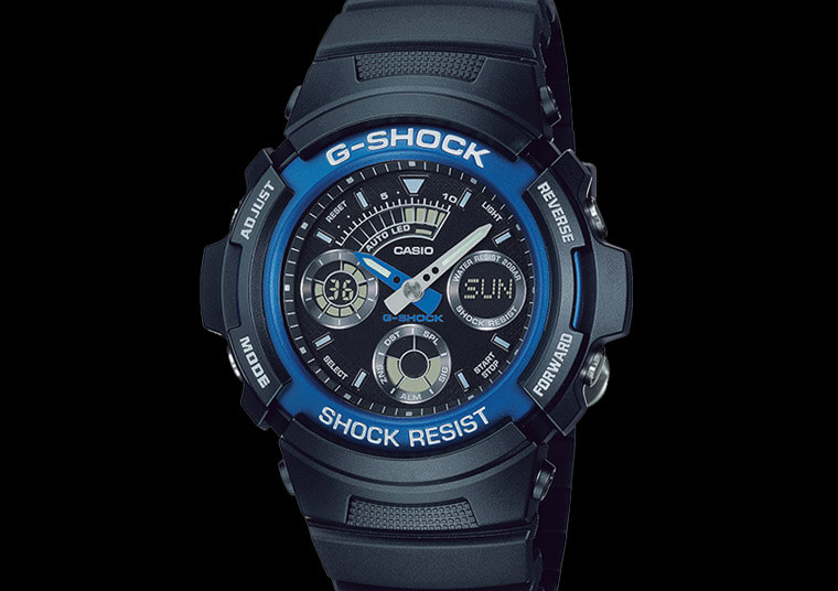 上半g Shock卖最好的5款表 农家橡树不是第1名 世界腕表world Wrist Watch