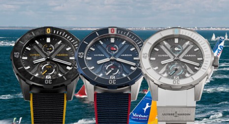 雅典錶以Diver X潛水錶為基礎打造單人帆船賽聯名款