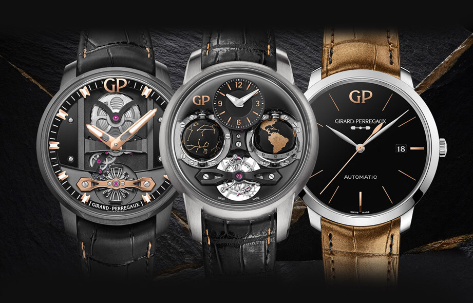 GP芝柏表2020年新錶主題定調Infinity 縞瑪瑙和限量是兩大特徵