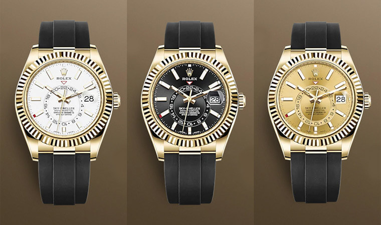 2020劳力士全新sky Dweller天行者变化价格规格一次看 世界腕表world Wrist Watch