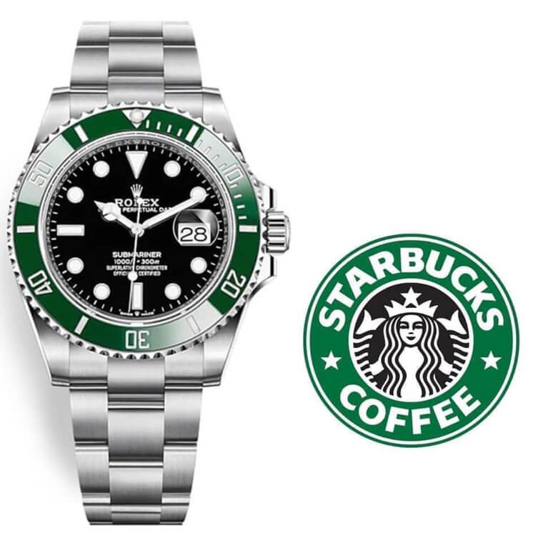 劳力士新水鬼和星巴克什麼关系 世界腕表world Wrist Watch