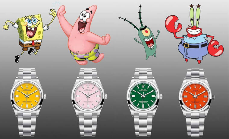 劳力士新水鬼和星巴克什麼关系