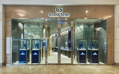 GRAND SEIKO於台北101開設全台首間旗艦店 台灣配額1只獨賣款現身
