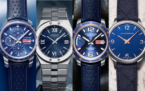 蕭邦CHOPARD紳士之道  精選2020四款藍調機械錶