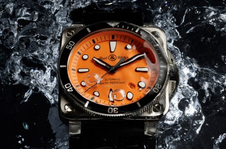 柏萊士BR03-92潛水錶新增橘面 限量數更少還限點發售