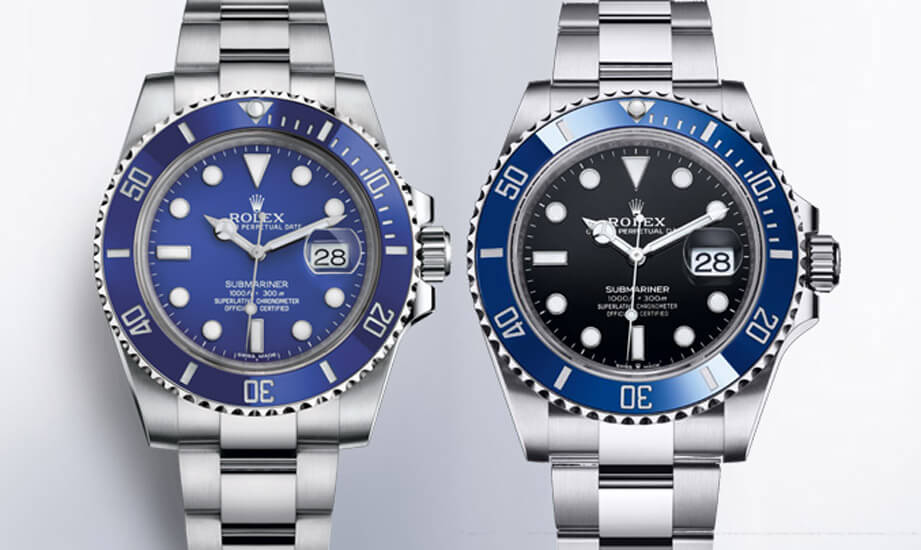 藍曦臣　14点 Rolex劳力士手表型号116619LB-97209 蓝盘潜航者型系列价格查询