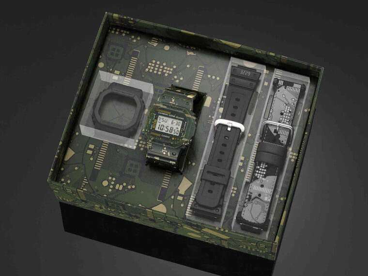 G-SHOCK「電路板」新錶讓你享受改裝樂趣