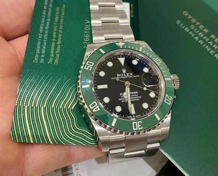劳力士新绿水鬼回跌 内地最新价格这样报 世界腕表world Wrist Watch 劳力士新绿水鬼回跌 内地最新价格这样报 世界腕表world Wrist Watch