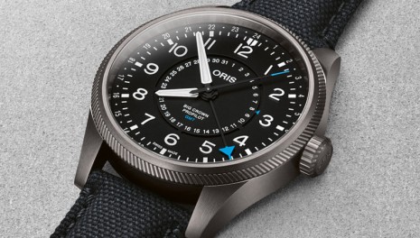 ORIS這款Big Crown飛行錶底蓋透露獨特限量聯名意義