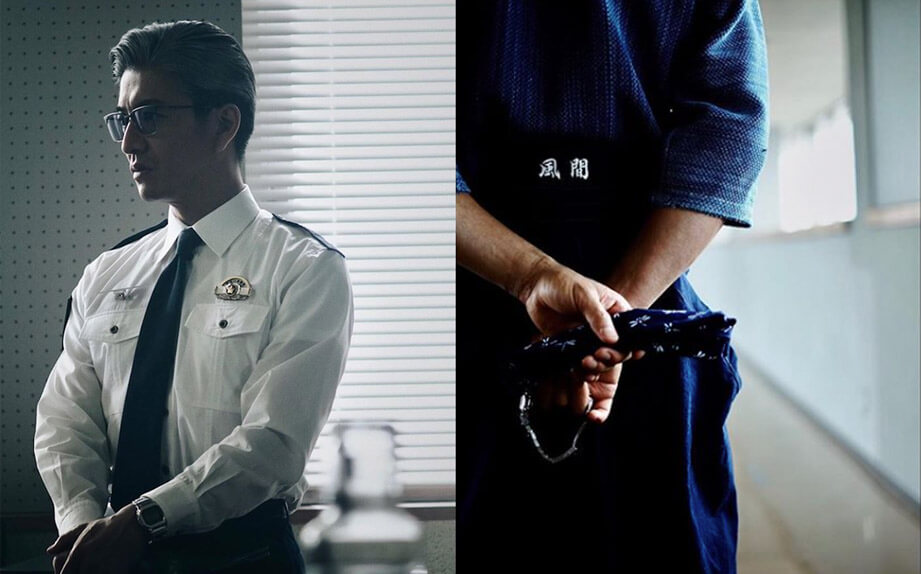 木村拓哉赶拍《教场2》 戴这支表才能跟学生打成一片 - 世界腕表 World Wrist Watch
