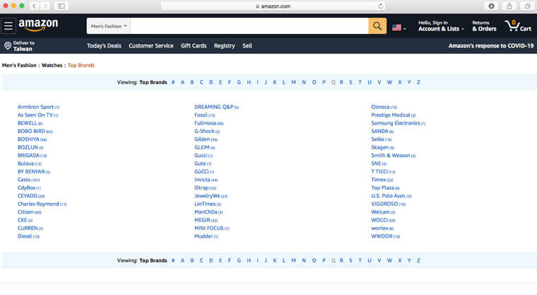 亚马逊amazon畅销手表top 3 世界腕表world Wrist Watch 亚马逊amazon畅销手表top 3 世界腕表world Wrist Watch