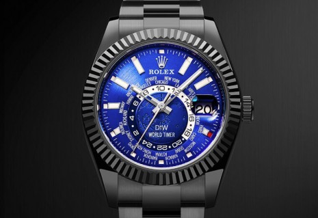Sky-Dweller什麼時候升級世界時區了？