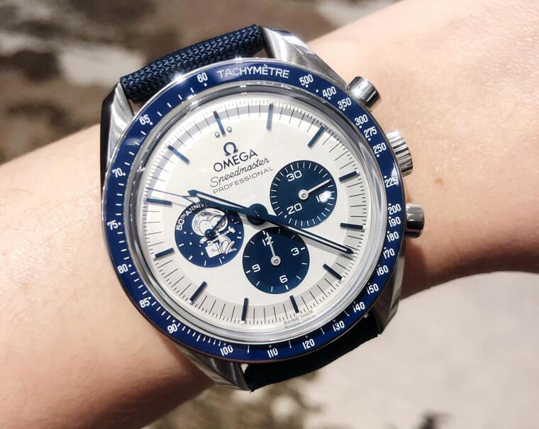 欧米茄第三代超霸史努比发售数量确定 世界腕表world Wrist Watch