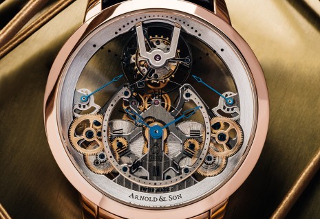 瑞士亞諾表ARNOLD & SON x 台中天文時創表展 一窺高端製錶工藝對稱美學