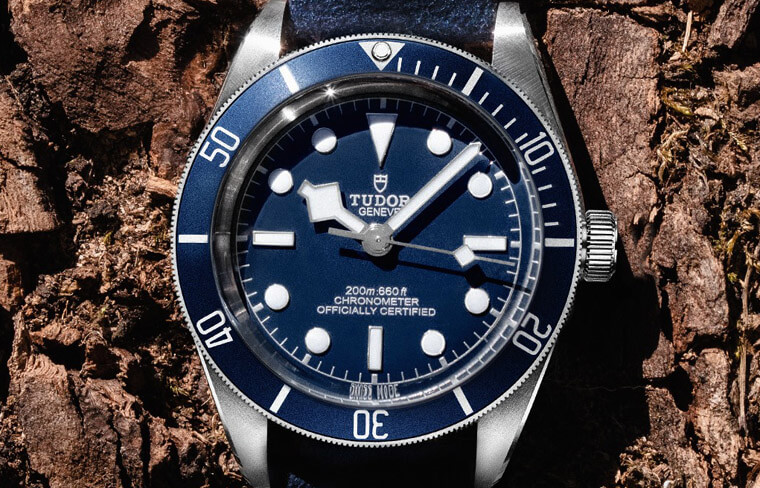 帝舵蓝水鬼受gphg认可的高cp值 手表必知劝败亮点