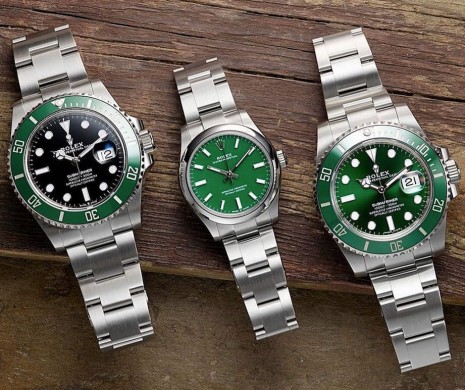 勞力士最夯的三款綠色手錶