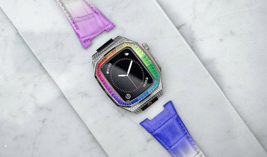 Apple Watch彩虹圈华丽变身，怎麼办到的？
