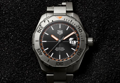 TAG HEUER第二次與BAMFORD合作 新作改以Aquaracer為創作基礎