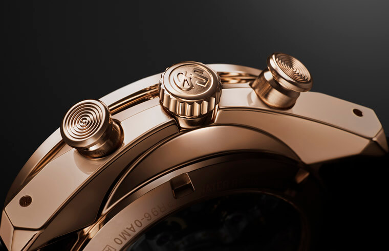 以日本武士胜色甲冑为灵感的限量顶规spring Drive手表 世界腕表world Wrist Watch