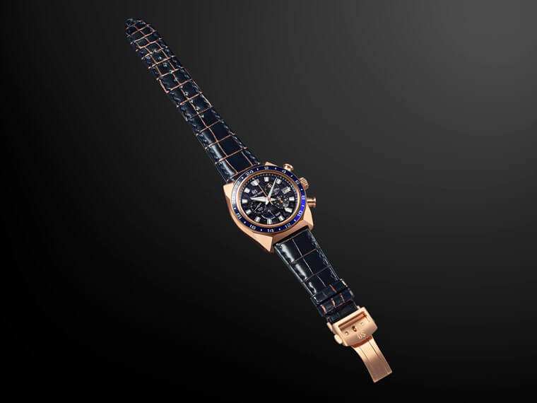 以日本武士胜色甲冑为灵感的限量顶规spring Drive手表 世界腕表world Wrist Watch