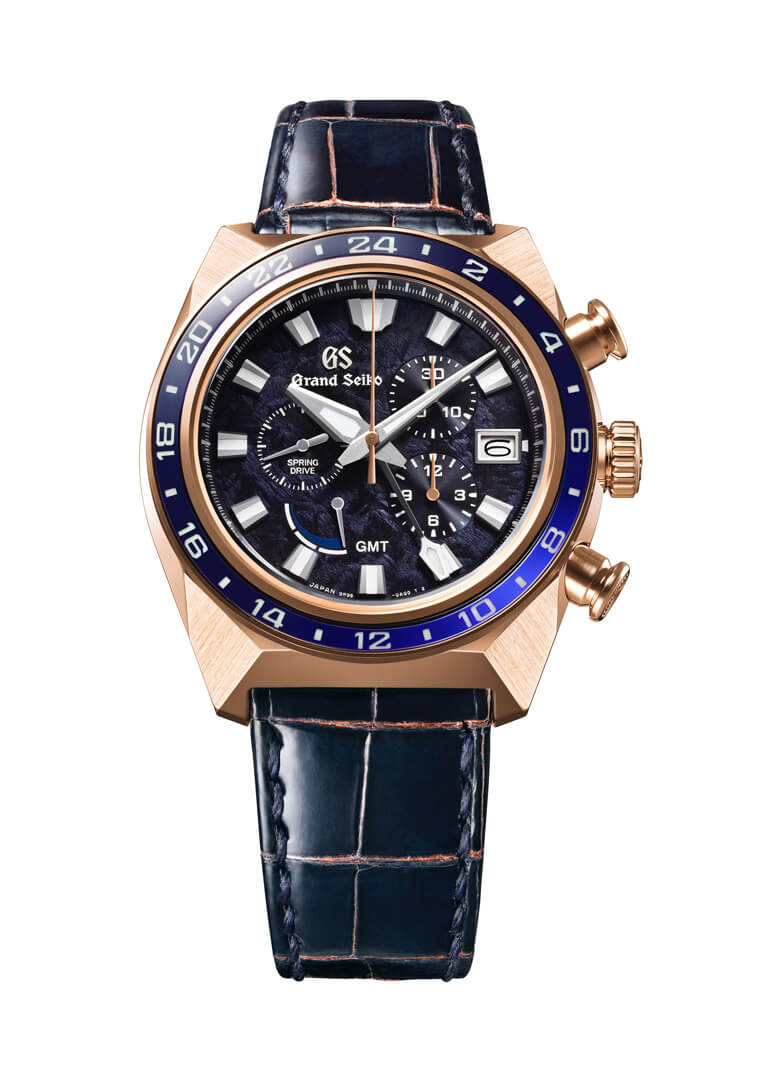 以日本武士胜色甲冑为灵感的限量顶规spring Drive手表 世界腕表world Wrist Watch