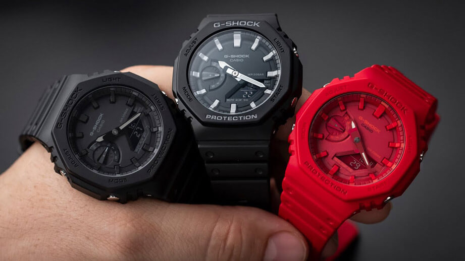 G-SHOCK农家橡树创作灵感真的跟AP皇家橡树有关吗？