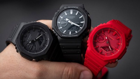 G-SHOCK農家橡樹創作靈感真的跟AP皇家橡樹有關嗎？