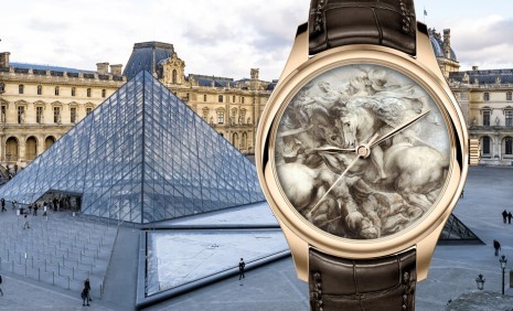江詩丹頓與羅浮宮拍賣特別版手錶 買主可選擇藝術品客製化面盤