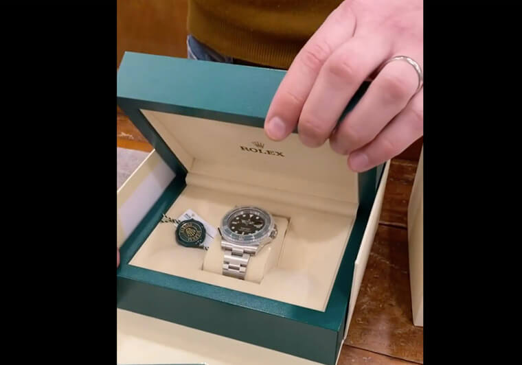 绿水鬼116610LV一分钟开箱- 世界腕表World Wrist Watch