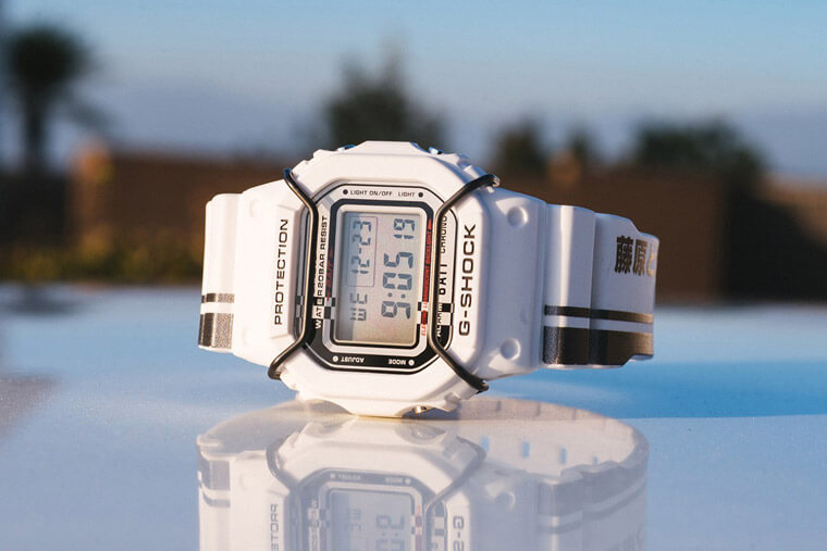 G Shock 头文字d 特别版 让人想起藤原家的ae86 世界腕表world Wrist Watch G Shock 头文字d 特别版 让人想起藤原家的ae86 世界腕表world Wrist Watch